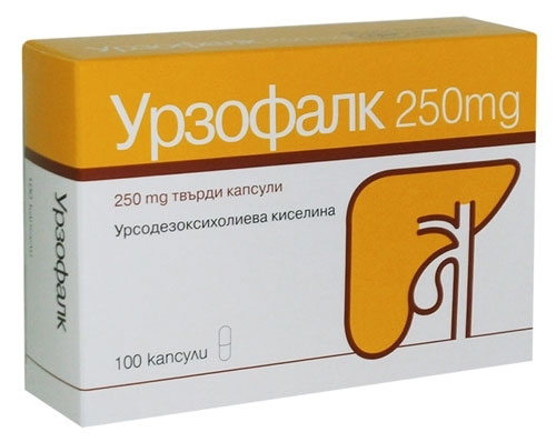 Ursofalk 250 mg 100 hard capsules (Ursodeoxycholic acid ...