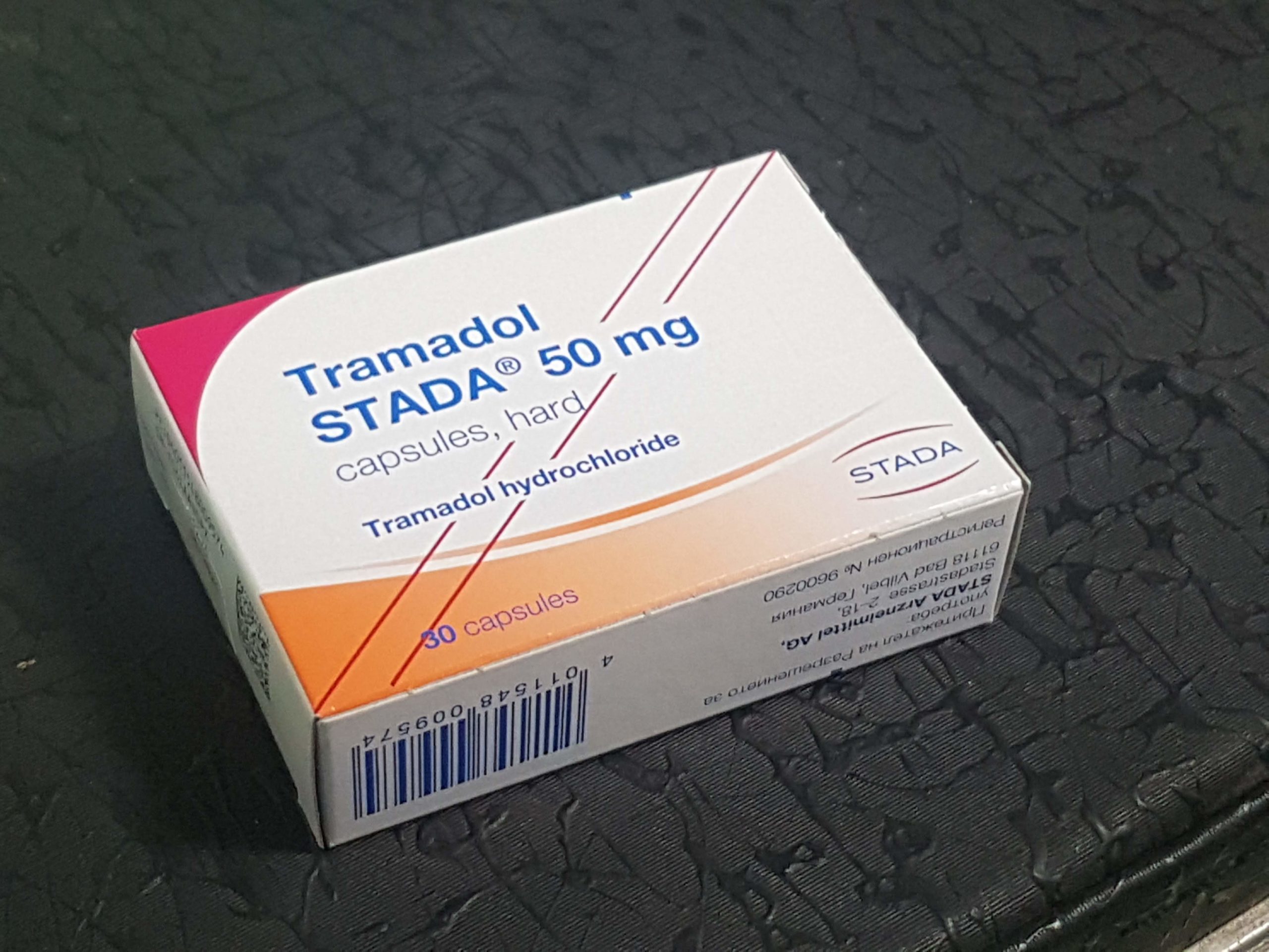 Tramadol Stada 50 Mg 30 Capsule Hard Tramadol Hydrochloride Expodrugs