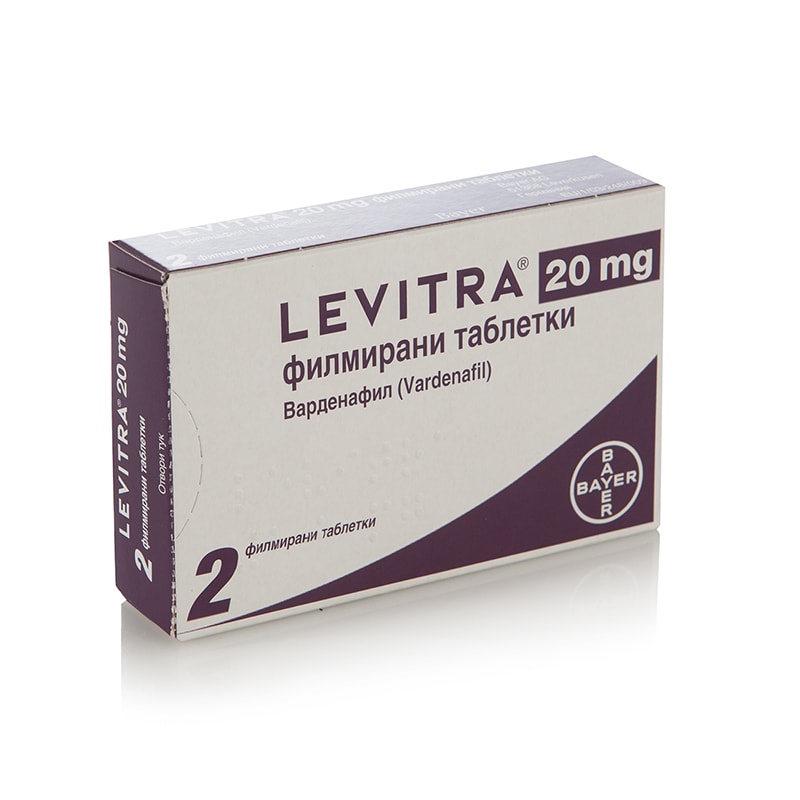 how long does 20mg of levitra last