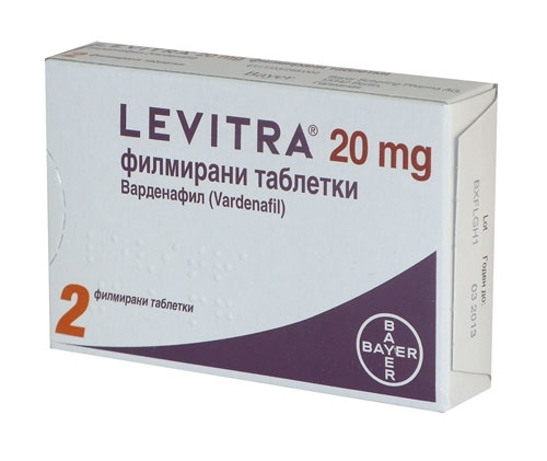 how long does 20mg of levitra last